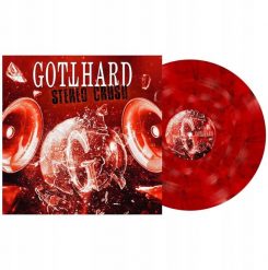 GOTTHARD "Stereo Crush" (Transparent Red Marble Vinyl). Czerwone gramofony NoName. Za 195.35 zł.