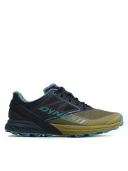 Dynafit Buty do biegania Alpine 5471 Khaki. Brązowe buty do biegania męskie Dynafit, bez wzorów, z materiału, bez zapięcia, do biegania. Za 499.99 zł.
