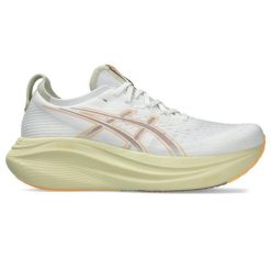 Buty Do Biegania Asics Gel-Nimbus 27 Dorośli. Białe buty do biegania męskie Asics, bez wzorów, bez zapięcia, do biegania. Za 843.15 zł.