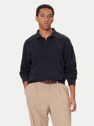 Tommy Hilfiger Bluza UM0UM03626 Granatowy Regular Fit. Niebieskie bluzy nierozpinane męskie Tommy Hilfiger, l, bez wzorów, z bawełny, bez ramiączek, bez kaptura. Za 319.99 zł.