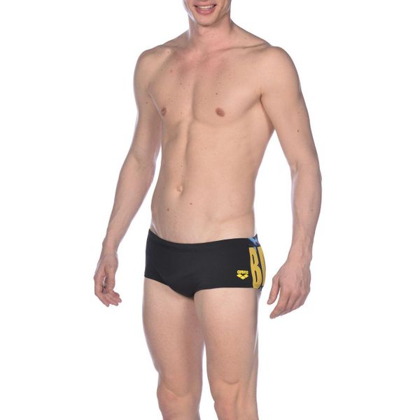 Szorty Kąpielowe Arena Batman Placed Print Low Waist Short. Czarne kąpielówki męskie ARENA, m, bez wzorów. Za 99.00 zł.