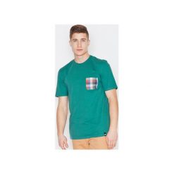 Koszulka V002 Zielony. T-shirty męskie marki Visent. Za 89.00 zł.