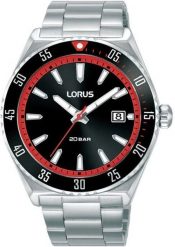 Zegarek męski Lorus RS951DX9 srebrny. Szare zegarki męskie Lorus, srebrne. Za 329.00 zł.