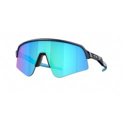 Okulary przeciwsłoneczne Sutro Lite Sweep - niebieskie. Czarne okulary przeciwsłoneczne męskie Oakley, bez wzorów, sportowe. Za 676.96 zł.