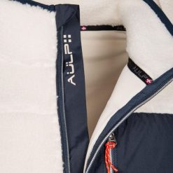 Polar męski AULP SIKOU SHERPA ciepły miękki komfortowy. Brązowe bluzy z polaru męskie Aulp, m, bez wzorów, z polaru, sportowe, bez ramiączek, bez kaptura. W wyprzedaży za 279.99 zł.