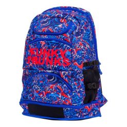 Plecak sportowy FUNKY TRUNKS Elite Squad Mad Cat. Niebieskie plecaki męskie FUNKY TRUNKS, bez wzorów. Za 299.00 zł.