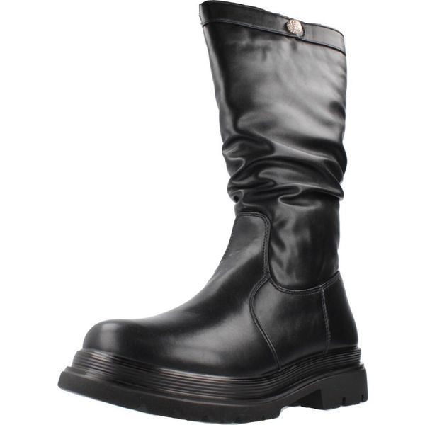 Buty ASSO AG17632 Czarny. Czarne buty trekkingowe męskie ASSO, bez wzorów, z syntetyku, sportowe, bez obcasa, bez zapięcia. Za 253.46 zł.