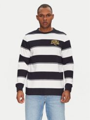 Puma Bluza Class Striped 684647 Granatowy Regular Fit. Niebieskie bluzy nierozpinane męskie Puma, l, bez wzorów, z bawełny, bez ramiączek, bez kaptura. Za 189.99 zł.
