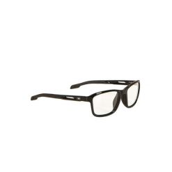 Okulary Rudy Project PULSE 53 Black Gloss DEMO LENS. Brązowe okulary przeciwsłoneczne męskie Rudy Project, bez wzorów, ze lnu, sportowe. Za 700.00 zł.