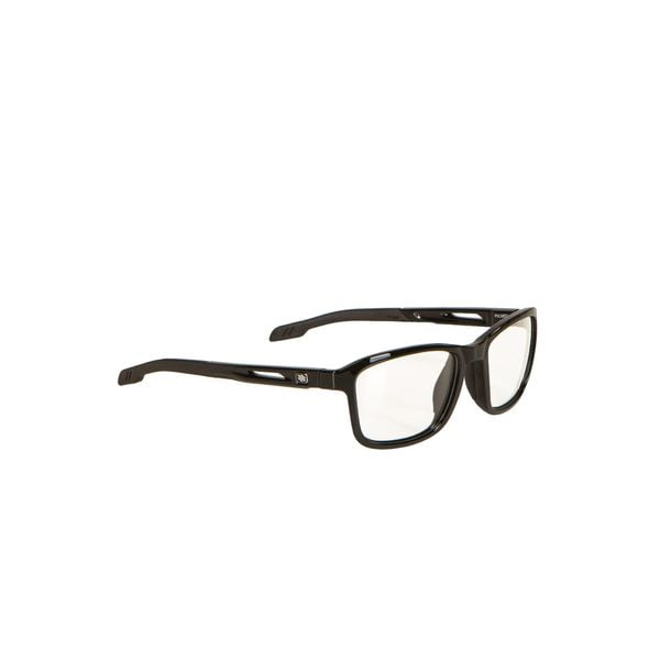 Okulary Rudy Project PULSE 53 Black Gloss DEMO LENS. Brązowe okulary przeciwsłoneczne męskie Rudy Project, bez wzorów, ze lnu, sportowe. W wyprzedaży za 630.00 zł.