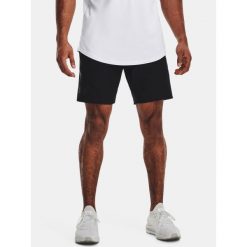 Spodenki treningowe męskie Under Armour Unstoppable Shorts. Czarne szorty sportowe męskie Under Armour, bez wzorów. Za 197.18 zł.