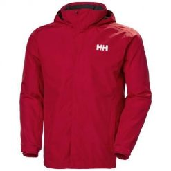 Kurtka uniwersalna męska Helly Hansen Dubliner Jacket. Czerwone kurtki męskie Helly Hansen, m, bez wzorów, z syntetyku, casualowe, bez ramiączek, z kapturem. Za 406.99 zł.