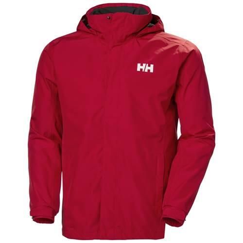 Kurtka uniwersalna męska Helly Hansen Dubliner Jacket. Czerwone kurtki męskie Helly Hansen, m, bez wzorów, z syntetyku, klasyczne, bez ramiączek, z kapturem. Za 419.99 zł.