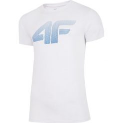 T-shirt męski TSM312 - biały. T-shirty męskie marki 4f. Za 49.99 zł.