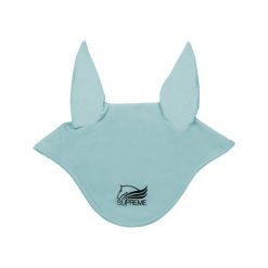 Czapka z muchą dla koni Supreme. Niebieskie krawaty i muchy męskie SUPREME, bez wzorów, sportowe. Za 103.20 zł.