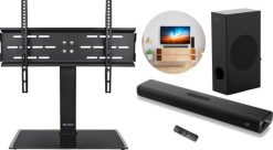 Mozos Mozos Stojak podłogowy Vesa 32'' - 70'' + Soundbar THEATER. Soundbary Mozos. Za 452.00 zł.