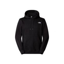 Bluza The North Face Essential Relaxed. Czarne bluzy nierozpinane męskie The North Face, m, bez wzorów, bez ramiączek, bez kaptura. Za 250.99 zł.