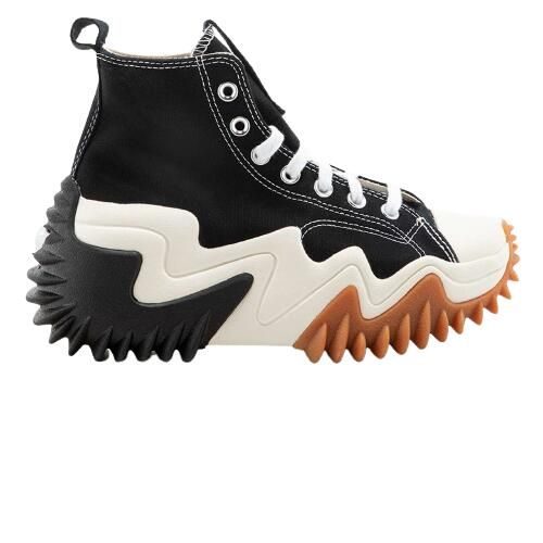 Trampki dla dorosłych Converse Run Star Motion. Czarne buty sportowe na co dzień męskie Converse, bez wzorów, retro, bez zapięcia. W wyprzedaży za 434.35 zł.