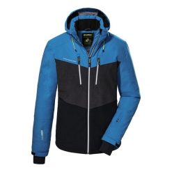 Kurtka męska Killtec KSW 45 MN SKI JCKT. Czarne kurtki narciarskie i snowboardowe męskie KILLTEC, na zimę, m, bez wzorów, bez kaptura, narciarskie. Za 579.00 zł.