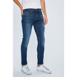 Tommy Hilfiger - Jeansy Layton. Niebieskie jeansy męskie Tommy Hilfiger, z bawełny. Za 539.90 zł.
