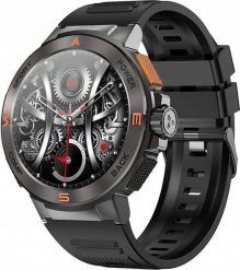 Smartwatch Blitzwolf Smartwatch BlitzWolf BW-AT5 AMOLED 1.43" IP67 Bluetooth 5.3 (czarny). Czarne zegarki smartwatch BlitzWolf. Za 228.89 zł.