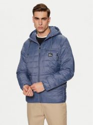 Quiksilver Kurtka przejściowa Check Mate EQYJK04095 Niebieski Regular Fit. Niebieskie kurtki męskie Quiksilver, m, bez wzorów, z syntetyku, bez ramiączek, bez kaptura. Za 259.99 zł.