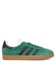 Adidas Sneakersy Gazelle IH9633 Zielony. Zielone buty sportowe na co dzień męskie ADIDAS, m, bez wzorów, ze skóry, bez ramiączek, bez kaptura. Za 479.99 zł.