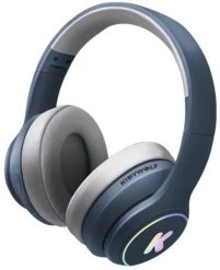 Słuchawki Kidywolf Kidywolf Headphones Bluetooth blue. Niebieskie słuchawki bluetooth Kidywolf. Za 130.18 zł.