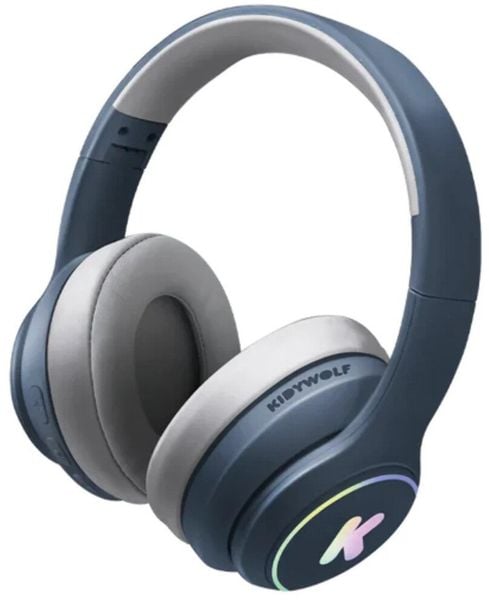 Słuchawki Kidywolf Kidywolf Headphones Bluetooth blue. Niebieskie słuchawki bluetooth Kidywolf. Za 130.18 zł.