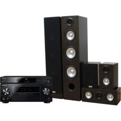 Pioneer VSX330K + BDP180K + TAV406 Wenge Kino domowe. Kino domowe PIONEER. Za 2,699.99 zł.