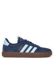 Adidas Sneakersy Vl Court 3.0 JP7537 Granatowy. Niebieskie buty sportowe na co dzień męskie ADIDAS, m, bez wzorów, z nubiku, bez ramiączek, bez kaptura. Za 299.99 zł.