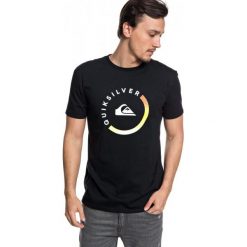 Quiksilver T-Shirt Męski Slabsessionss M Tees kvj0 Czarny S. T-shirty sportowe męskie marki Quiksilver. W wyprzedaży za 85.00 zł.