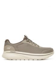 Skechers Sneakersy Go Walk Arch Fit N-Joy 217078 TPE Szary. Szare buty sportowe na co dzień męskie Skechers, m, bez wzorów, z materiału, bez ramiączek, bez kaptura. Za 249.99 zł.