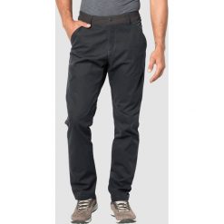 Jack Wolfskin Spodnie męskie Belden Pants Men grafitowe r. 48. Długie spodnie sportowe męskie Jack Wolfskin. Za 282.00 zł.