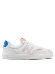 New Balance Sneakersy CT300WB3 Biały. Białe buty sportowe na co dzień męskie New Balance, m, bez wzorów, ze skóry, bez ramiączek, bez kaptura. Za 229.99 zł.