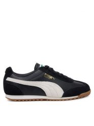 Puma Sneakersy Arizona Retro 402353 01 Czarny. Czarne buty sportowe na co dzień męskie Puma, m, bez wzorów, ze skóry, retro, bez ramiączek, bez kaptura. Za 349.99 zł.