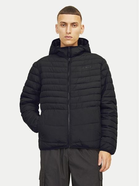 Jack & Jones Kurtka zimowa Estate 12256983 Czarny Regular Fit. Czarne kurtki męskie Jack & Jones, na zimę, l, bez wzorów, z syntetyku, bez ramiączek, bez kaptura. Za 329.99 zł.