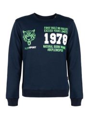 Plein Sport Bluza | | Mężczyzna |. Bluzy bez kaptura męskie Plein Sport, l, bez wzorów, z dzianiny, bez kaptura. W wyprzedaży za 459.00 zł.