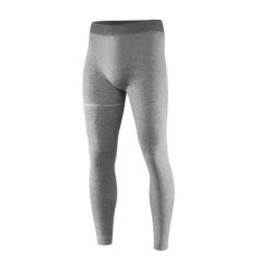 Spodnie męskie do spania z dodatkiem lnu Brubeck COMFORT NIGHT. Szare piżamy męskie Brubeck, m, bez wzorów, ze lnu, bez kołnierzyka, bez ramiączek. Za 99.99 zł.