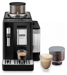 Ciśnieniowy automatyczny De'Longhi Rivelia EXAM 440.35.B czarny. Czarne ekspresy ciśnieniowe DeLonghi. Za 2,799.00 zł.