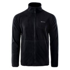 Polar męski Camolin. Czarne bluzy z polaru męskie Hi-tec, l, bez wzorów, z polaru, sportowe, bez ramiączek, bez kaptura. Za 129.99 zł.