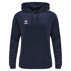 Bluza do piłki ręcznej dla dorosłych Hummel hml CORE XK poly z kapturem. Niebieskie bluzy nierozpinane męskie HUMMEL, l, bez wzorów, z kapturem. Za 191.00 zł.