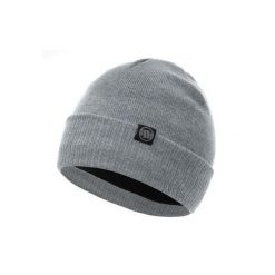 Czapka męska Pitbull zimowa Small Logo II. Szare czapki męskie PITBULL, na jesień, bez wzorów. Za 59.00 zł.