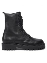 Vic Matié Kozaki 1F8608U 32B070101 Czarny. Czarne buty zimowe męskie Vic Matié, bez wzorów, ze skóry, bez obcasa, bez zapięcia. Za 2,039.00 zł.