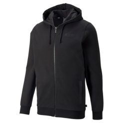 Bluza Sportowa Męska Puma Modern Basics Fz Tr. Czarne bluzy nierozpinane męskie Puma, m, bez wzorów, sportowe, bez ramiączek, bez kaptura. Za 181.99 zł.