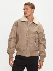 Calvin Klein Jeans Kurtka bomber J30J326108 Szary Regular Fit. Szare kurtki męskie Calvin Klein Jeans, m, bez wzorów, z jeansu, bez ramiączek, bez kaptura. Za 599.99 zł.