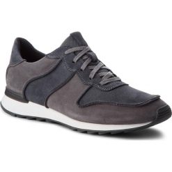 Sneakersy CLARKS - Waken Jump 261356457 Dark Grey. Buty sportowe na co dzień męskie marki Clarks. W wyprzedaży za 279.00 zł.