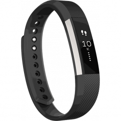 Smartband Fitbit Alta L Czarny (FB406BKL). Czarne smartbandy FITBIT. Za 594.78 zł.