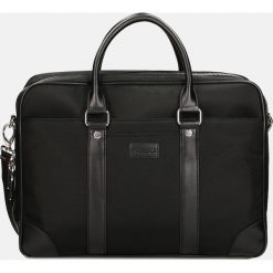 Czarna torba męska. Torby na laptopa męskie marki Kazar. Za 549.00 zł.