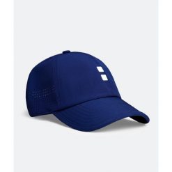 Czapka Unisex Play. Niebieskie czapki męskie NORDICDOTS, bez wzorów, sportowe. Za 128.00 zł.